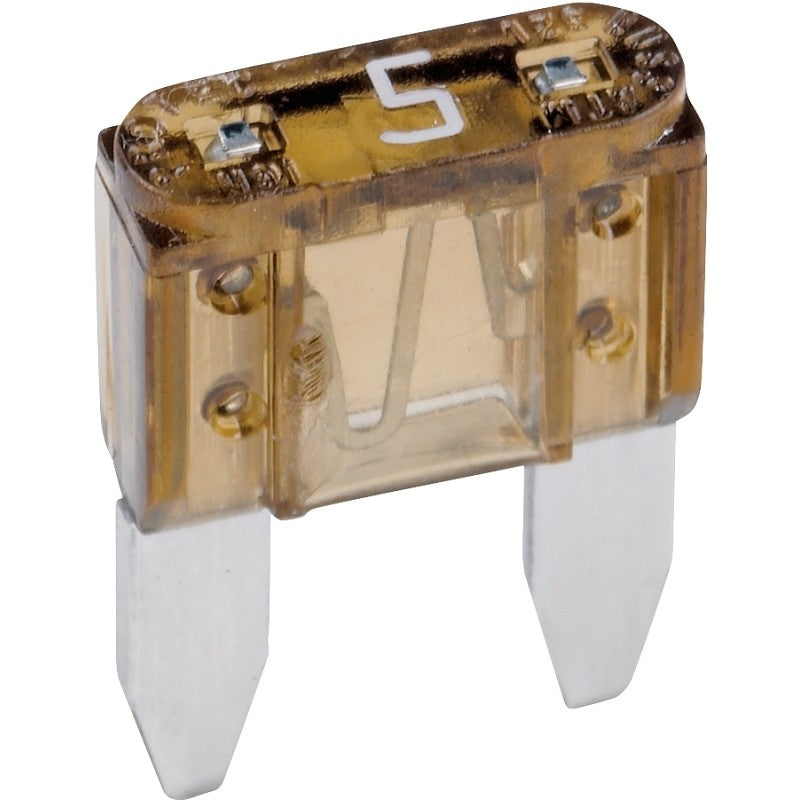 Bussmann BP/ATM-5-RP Automotive Fuse, Blade Fuse, 32 V, 5 A, 1 kA Interrupt
