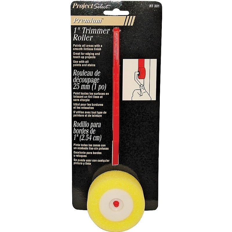 Linzer RT301 Trim Edger, 1 in L Pad, Foam Pad (Pack of 12)