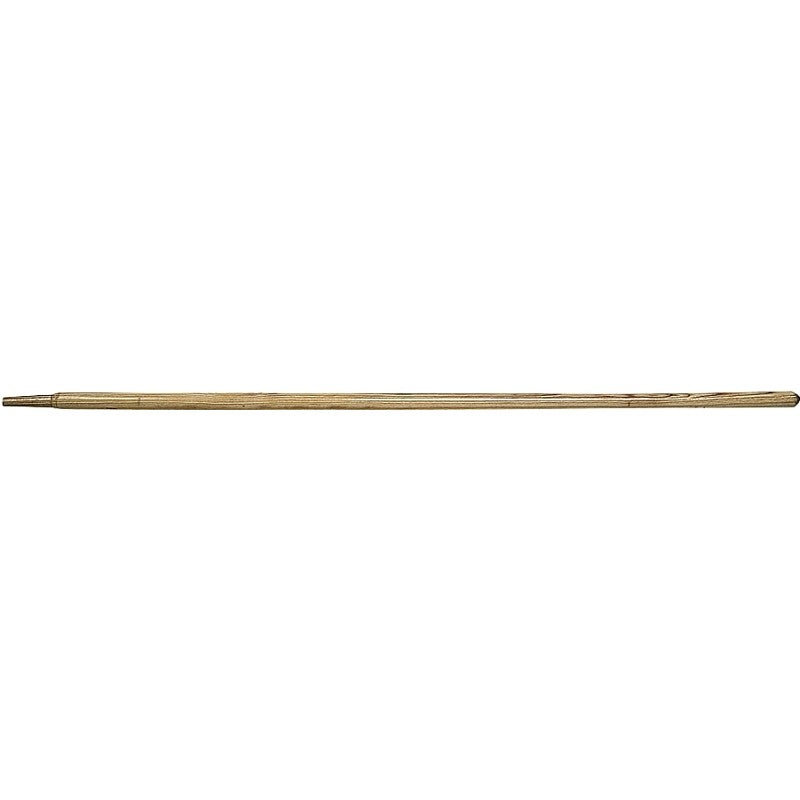 Link Handles 66643 Hoe Handle, 1-1/4 in Dia, 54 in L, Ash Wood, Clear
