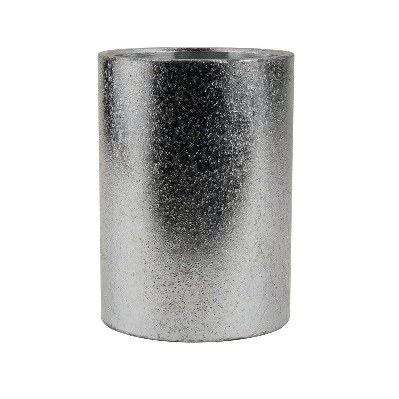 Water Source C125-RM Drive Point Coupling, 1-1/4 in Pipe, Steel, Galvanized