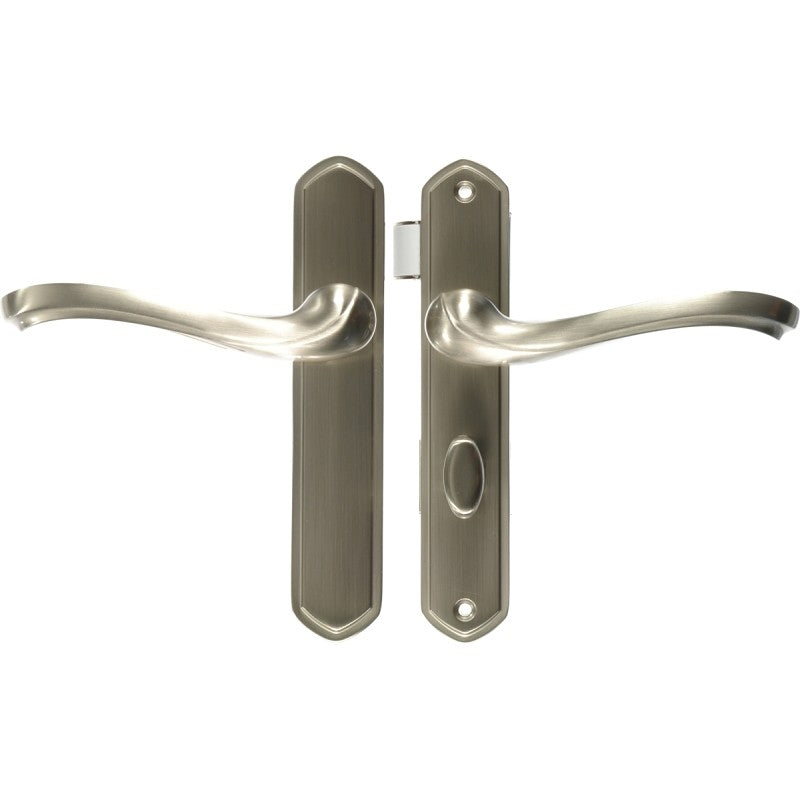Wright Products VCA112SN Latch, Metal, Satin Nickel, 3/4 to 1-1/4 in Thick Door