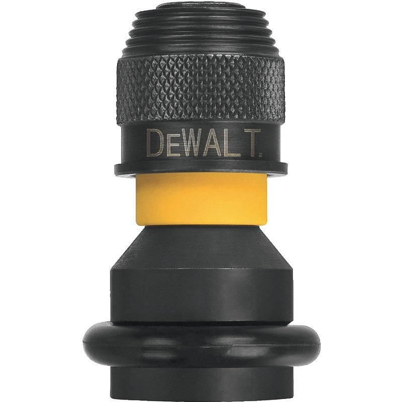 DEWALT DW2298 Socket Adapter, 1/2 in Drive, Female Square Drive, Steel