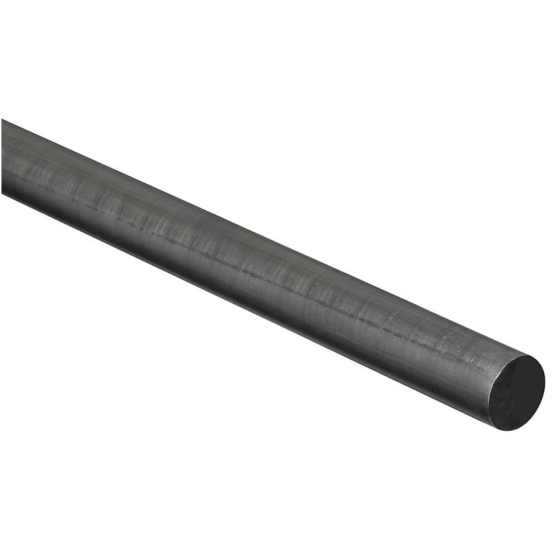 National Hardware 4055BC Series N301-234 Rod, 1 in Dia, 36 in L, Steel, Plain