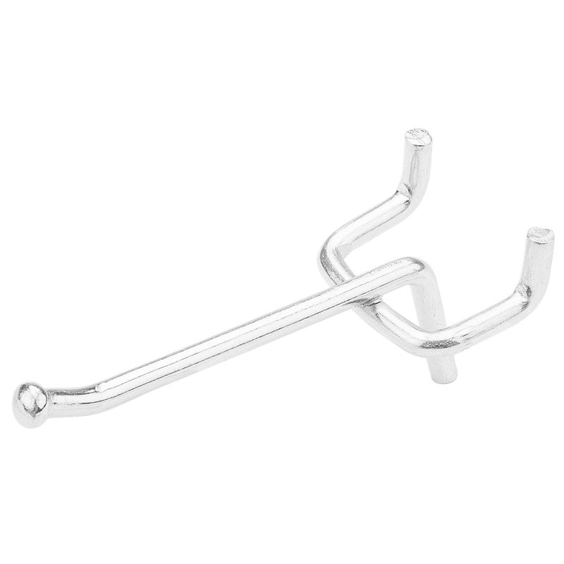 National Hardware N235-011 Hook, 2 in, 1 in W Dimensions, Steel, Zinc, 1/PK
