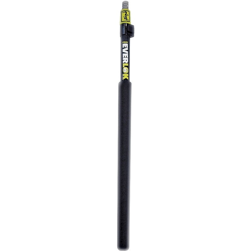 Pro Everlok RPE 124 Extension Pole, 2 to 4 ft L, Aluminum