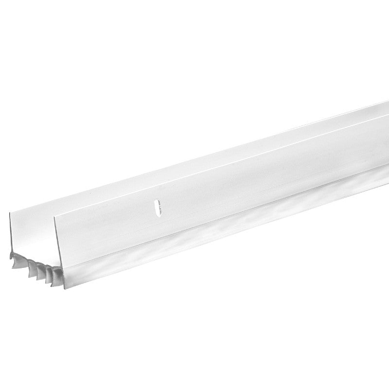 Frost King W79/36H Door Bottom, White, 36 in L, 1-3/4 in W, Vinyl