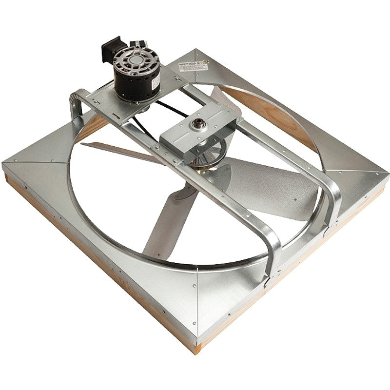 Master Flow 30BWHFS Whole House Fan, 6000 cfm Air, Aluminum