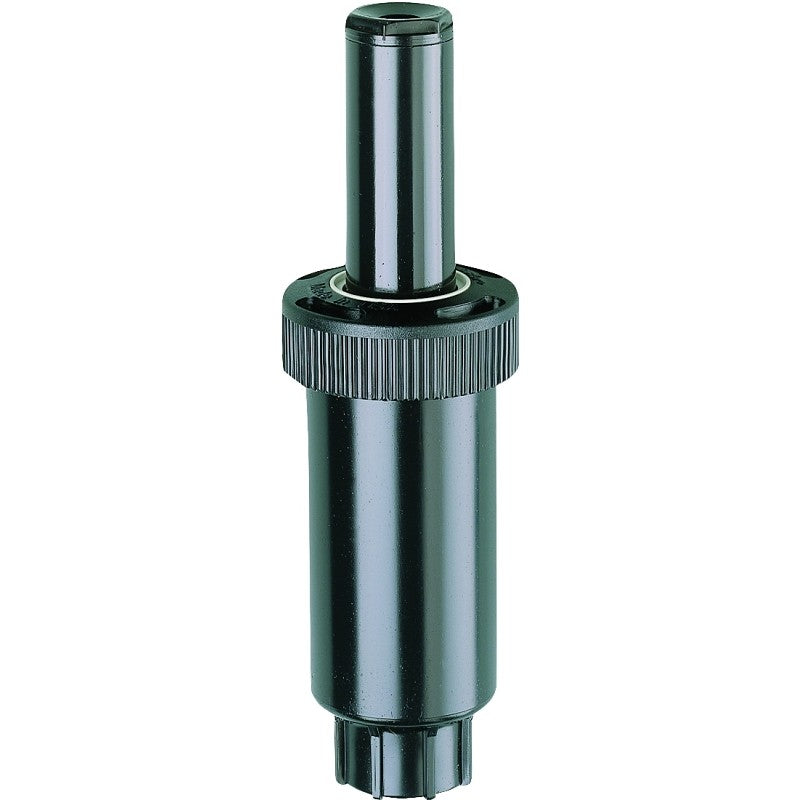 Orbit 54534 Pop-Up Sprinkler, 1/2 in Connection, 2 in H Pop-Up, 15 ft, Plastic