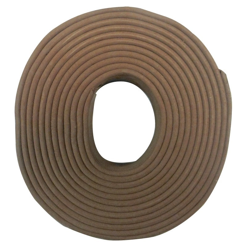 Frost King Mortite B2WT Caulking Cord, 1/8 in W, 90 ft L, 1/4 in Thick, Woodtone