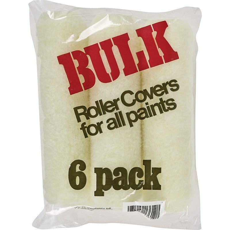 Linzer RC136 Roller Cover, 3/8 in Thick Nap, 9 in L, Semi-Rough, Semi-Smooth