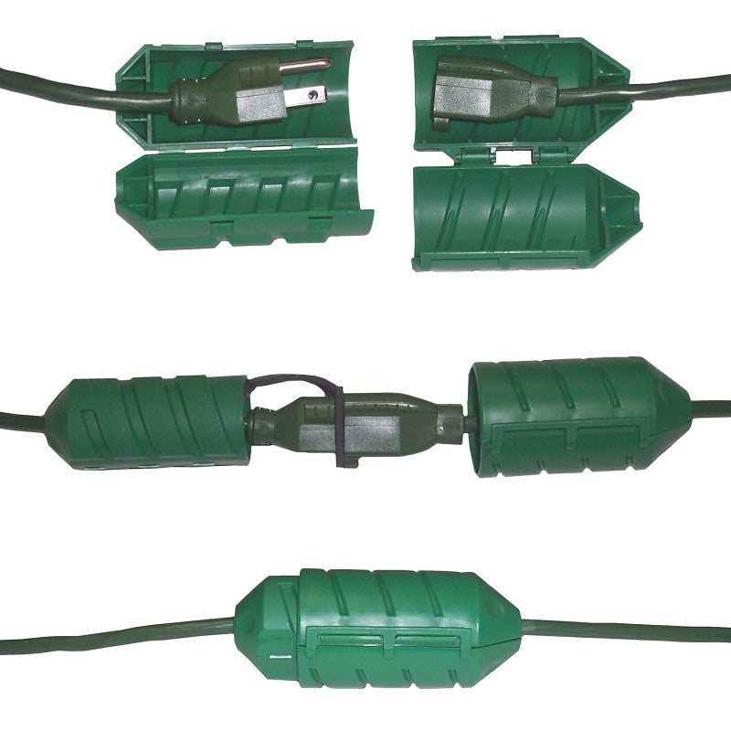 Farm Innovators CC-2 Cord Lock, Plastic, Green