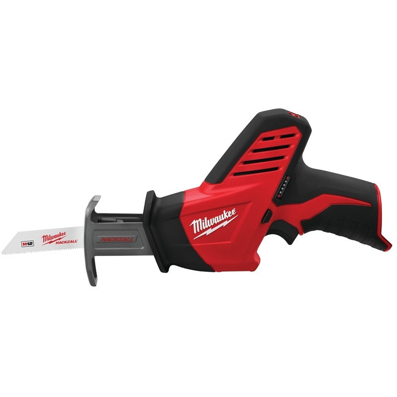 Milwaukee 2420-20 Reciprocating Saw, Tool Only, 12 V, 1.5 to 4 Ah, 1/2 in L Stroke, 0 to 3000 spm