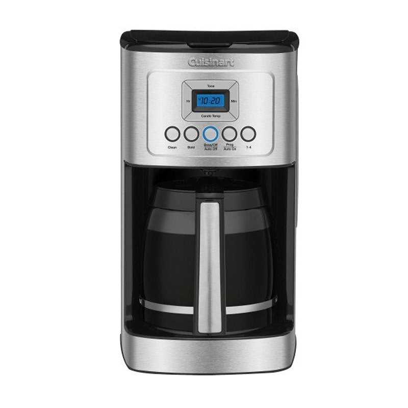 Cuisinart DCC-3200P1 Coffee Maker, 14 Cups Capacity, 1050 W, Plastic/Stainless Steel, Stainless Steel