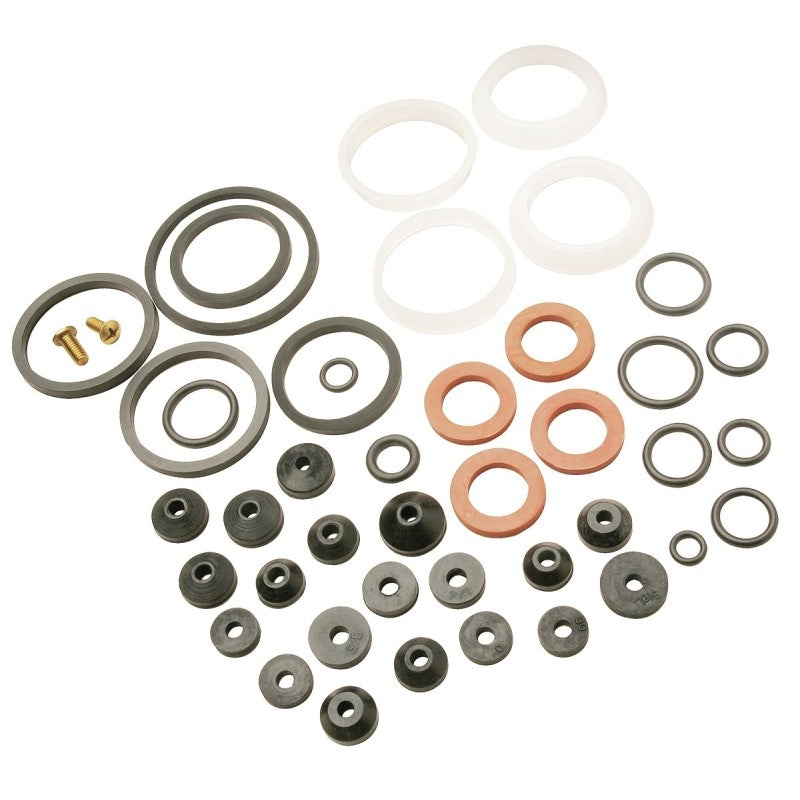 Plumb Pak PP855-14 Washer Repair Kit, Rubber, For: Sink Drain Traps
