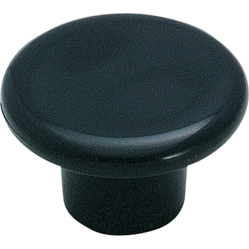 Amerock Allison Value Series BP802PBK Cabinet Knob, 13/16 in Projection, Traditional, 1-1/4 in