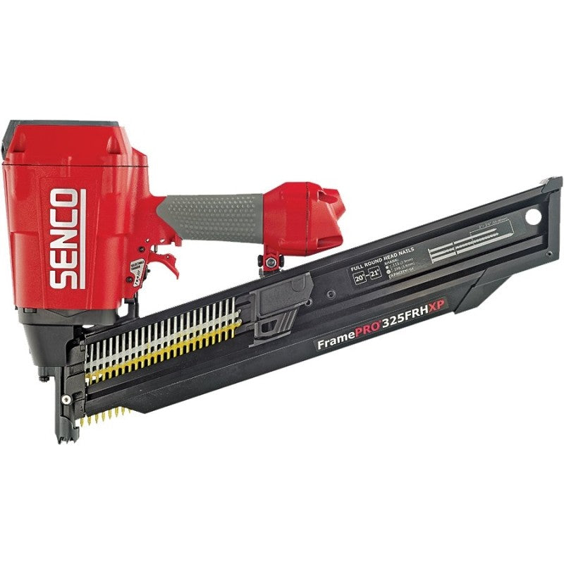 Senco 4H0101N Framing Nailer, 64 Magazine, 20 deg Collation, Plastic Strip Collation, 2 to 3-1/4 in L Fastener