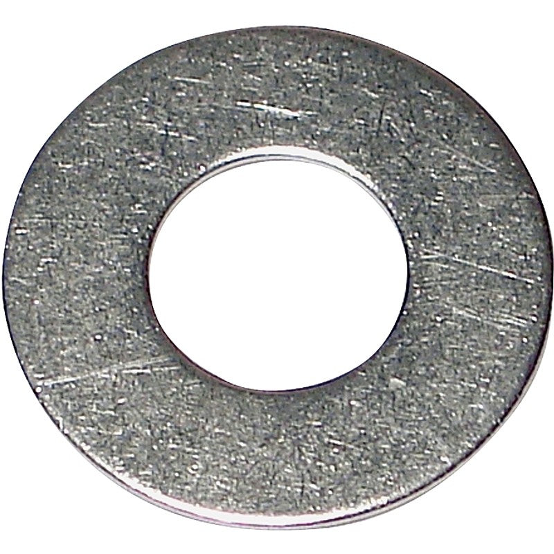 Midwest Fastener 05322 Washer, Flat, #10 ID, Stainless Steel, USS Grade