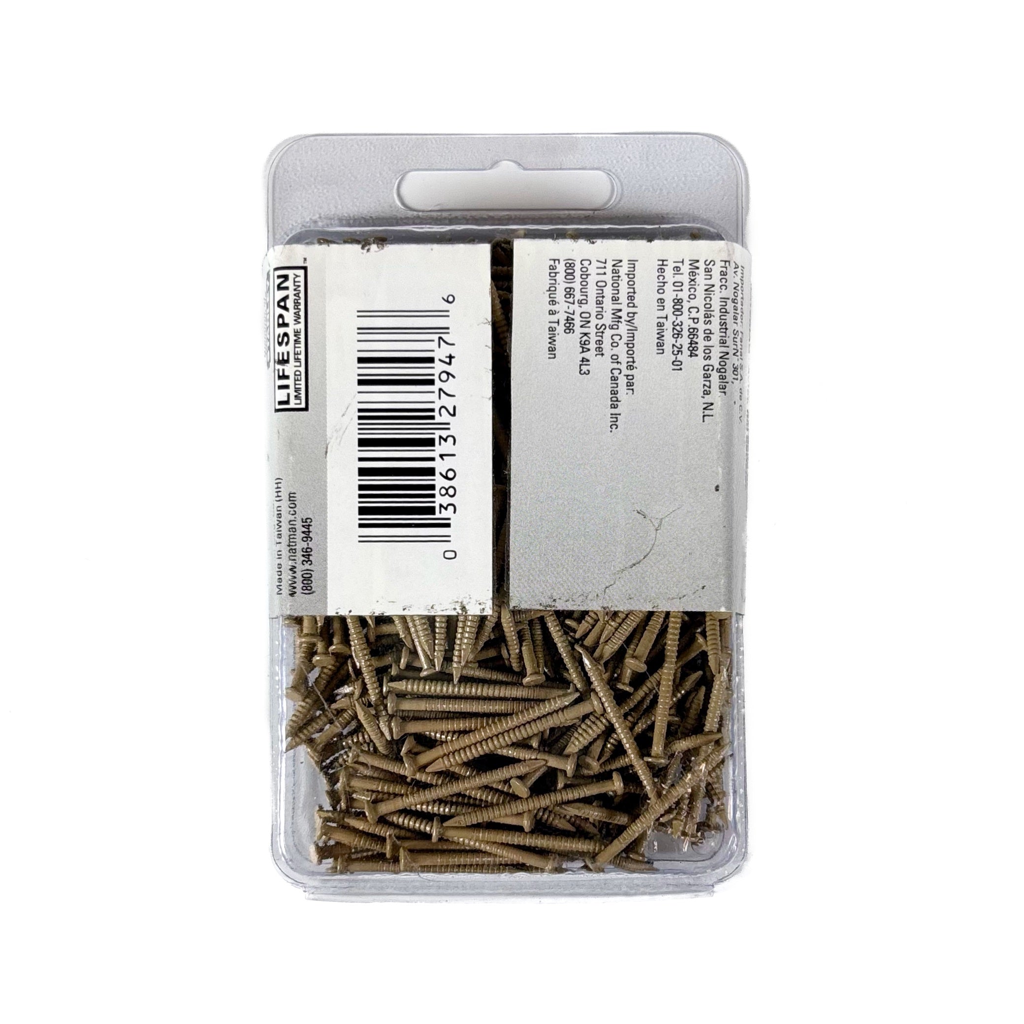 Panel Nails 1 Inch Cherry 6 Ounce Approximately 398