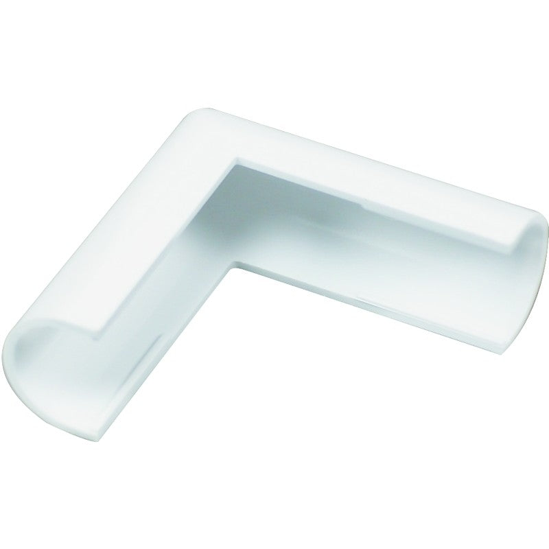 Wiremold C18 Wireway Elbow, PVC, White