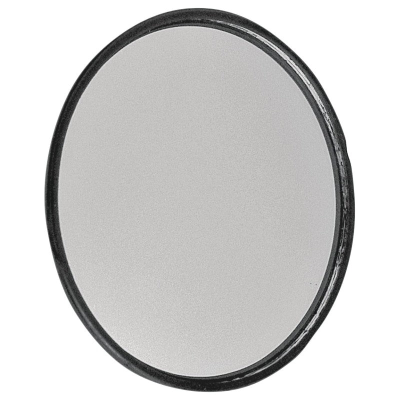 PM V603 Blind Spot Mirror, 3 in Dia, Round, Aluminum Frame