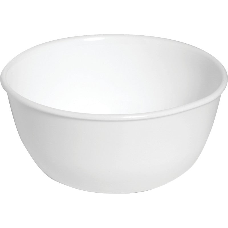 Corelle 1032595 Soup/Cereal Bowl, Vitrelle Glass, For: Dishwashers, Freezers and Microwave Ovens (Pack of 3)