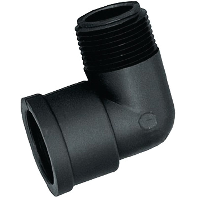 Green Leaf SE100P Street Pipe Elbow, 1 in, MPT x FPT, 90 deg Angle, Polypropylene