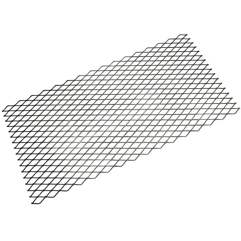 National Hardware 4075BC Series N215-780 Expanded Grid Sheet, 13 Thick Material, 16 in W, 32 in L, Steel, Plain (Pack of 3)