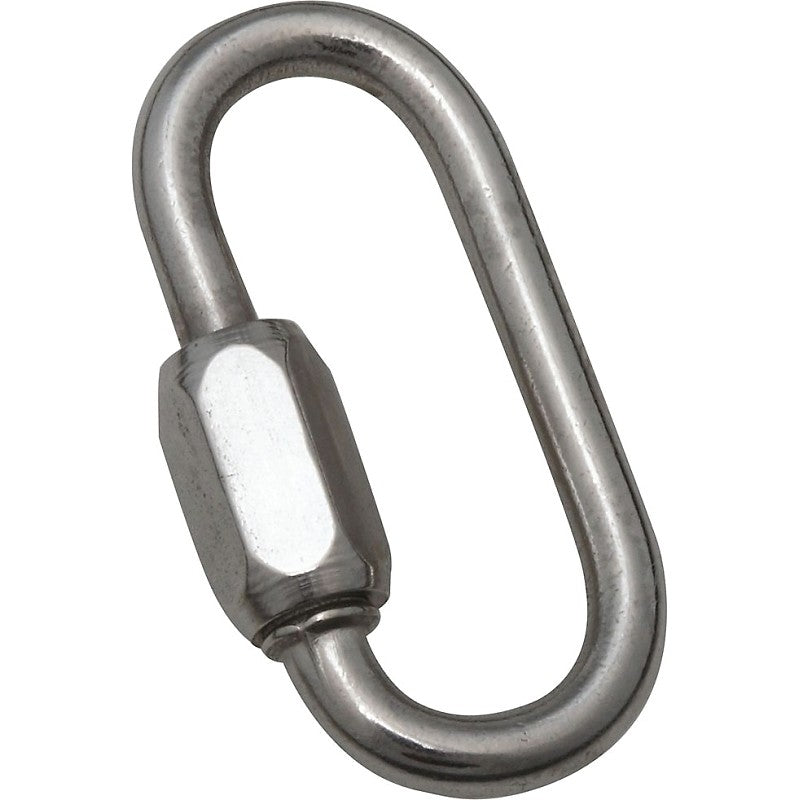 Baron 7350ST-5/16 Quick Link, 1540 lb Working Load, 316 Stainless Steel