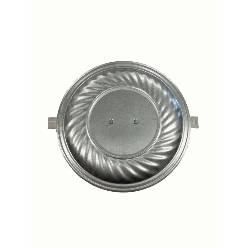 Fulton 3F-72 Flue Stopper, 4 to 10 in Flue Hole, Steel