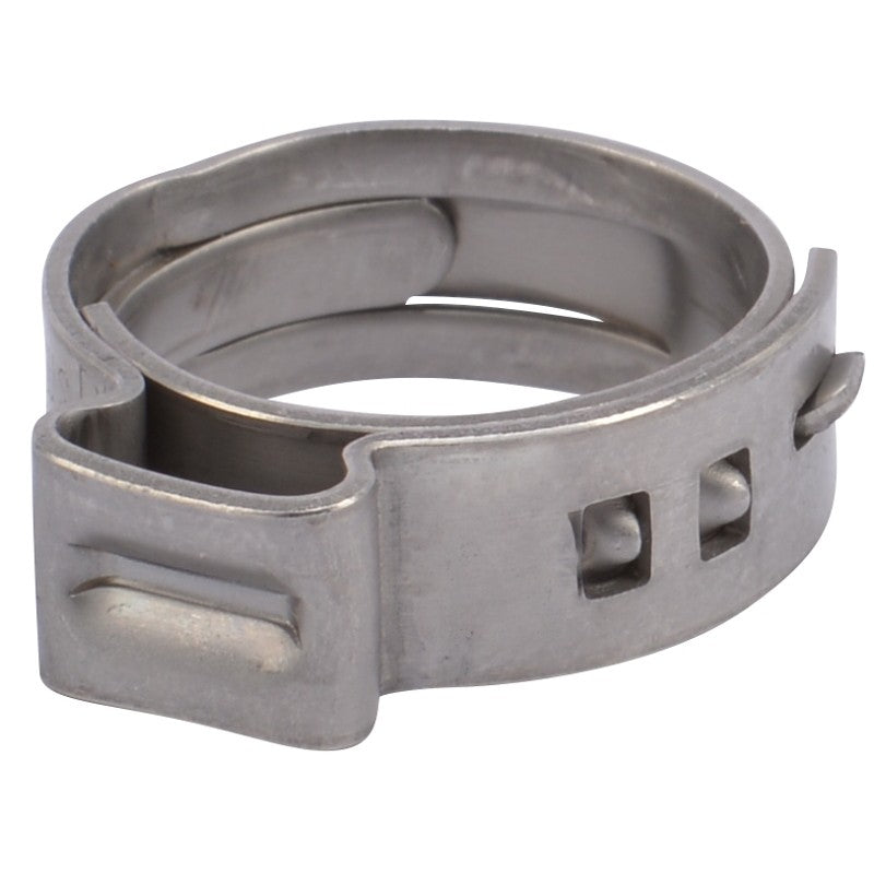 SharkBite UC953CP100 Clamp Ring, 1/2 in, Stainless Steel