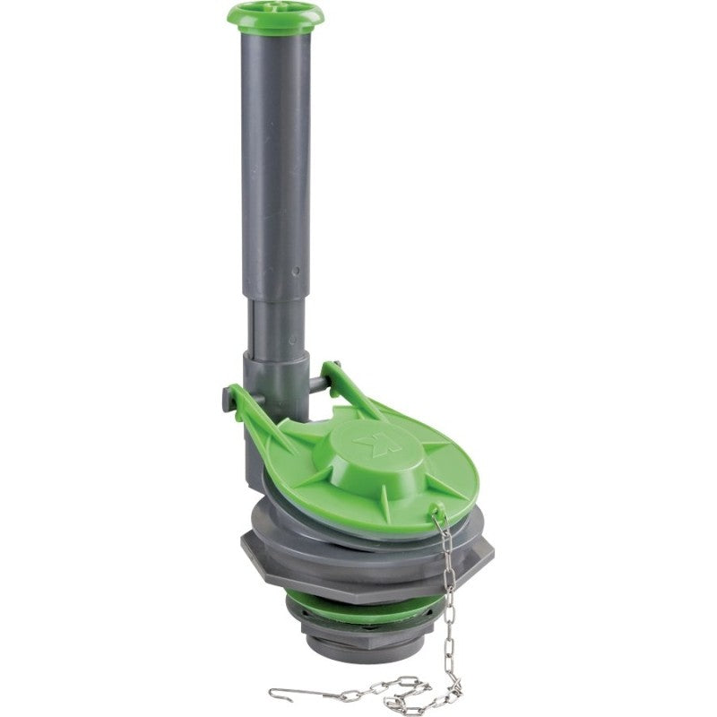 Keeney K835-9 Flush Valve, Plastic, 2 in Dimensions