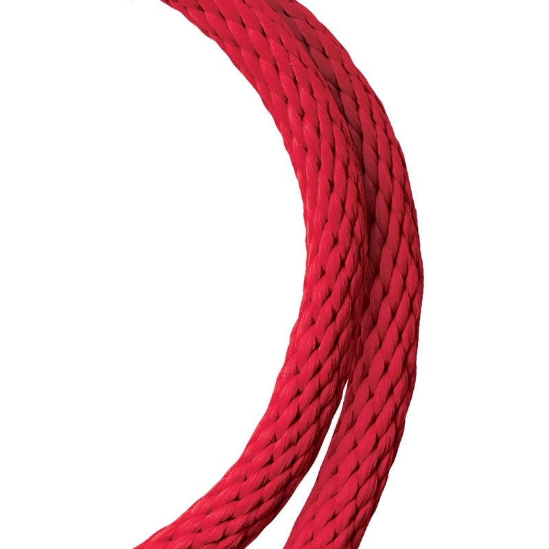 Baron 54029 Rope, 5/8 in Dia, 140 ft L, Polypropylene, Red