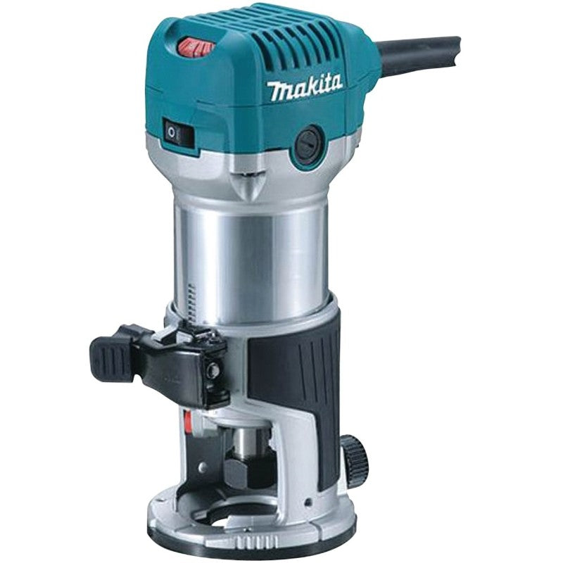 Makita RT0701C Compact Router, 6.5 A, 10,000 to 30,000 rpm Load Speed