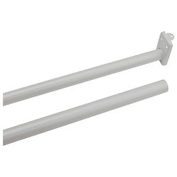 National Hardware N236-204 Closet Rod, 30 to 48 in L, Steel (POS)