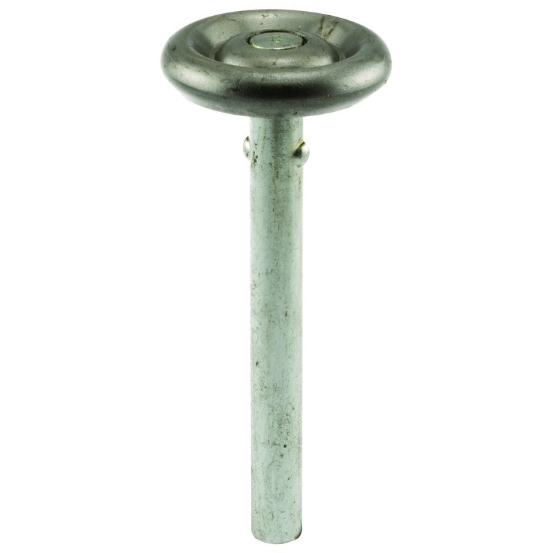 Prime-Line GD 52110 Door Roller, 1-7/8 in Dia Roller, 3/8 in W Roller, Galvanized Steel, Silver, 1-Roller