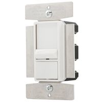 SLIDE DIMMER 1PL 3WAY WHT 120V