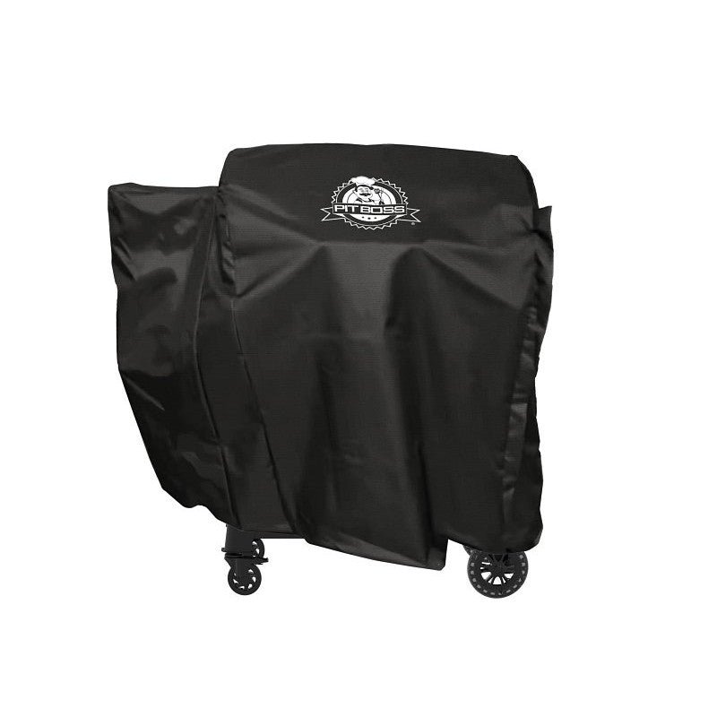 Pit Boss 40454 Grill Cover, 44 in W, 28 in D, 47 in H, Polyester/PVC