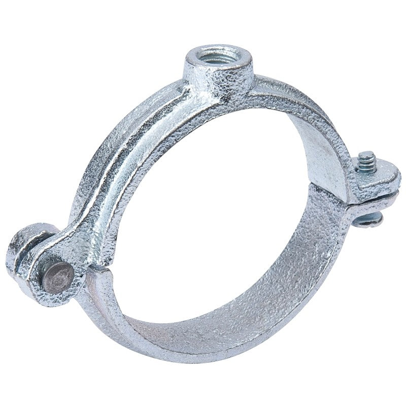 B & K G72-200HC Split Ring Hanger, 2 in Opening, Iron