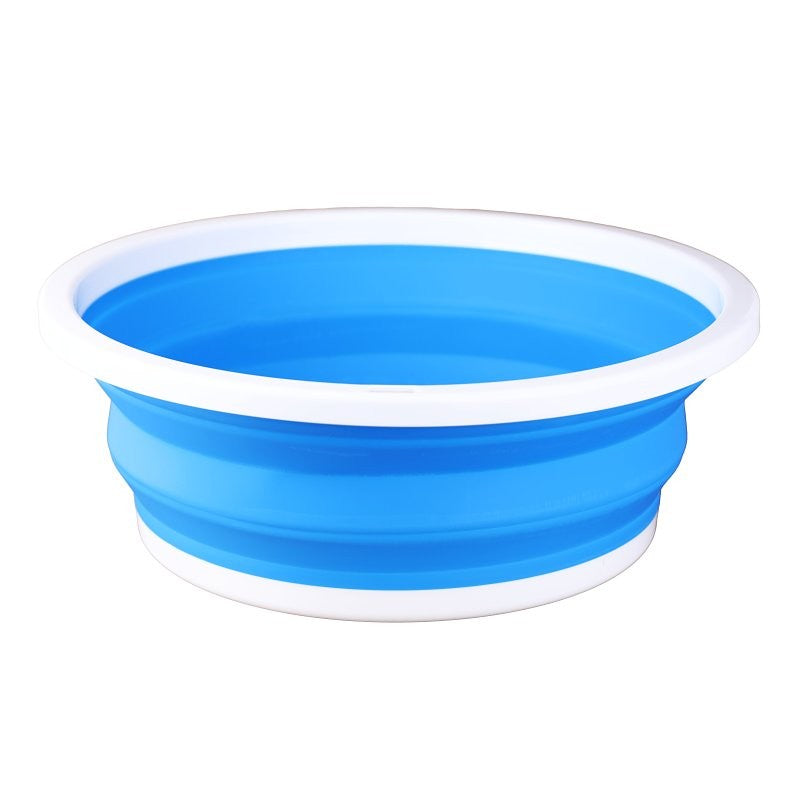 Coghlan's 2082 Collapsible Sink, PP Plastic/TPR, Blue/White