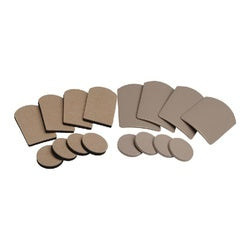 16 Piece Easy Movers Pack Slide Glide And Felt Assortment (POS)