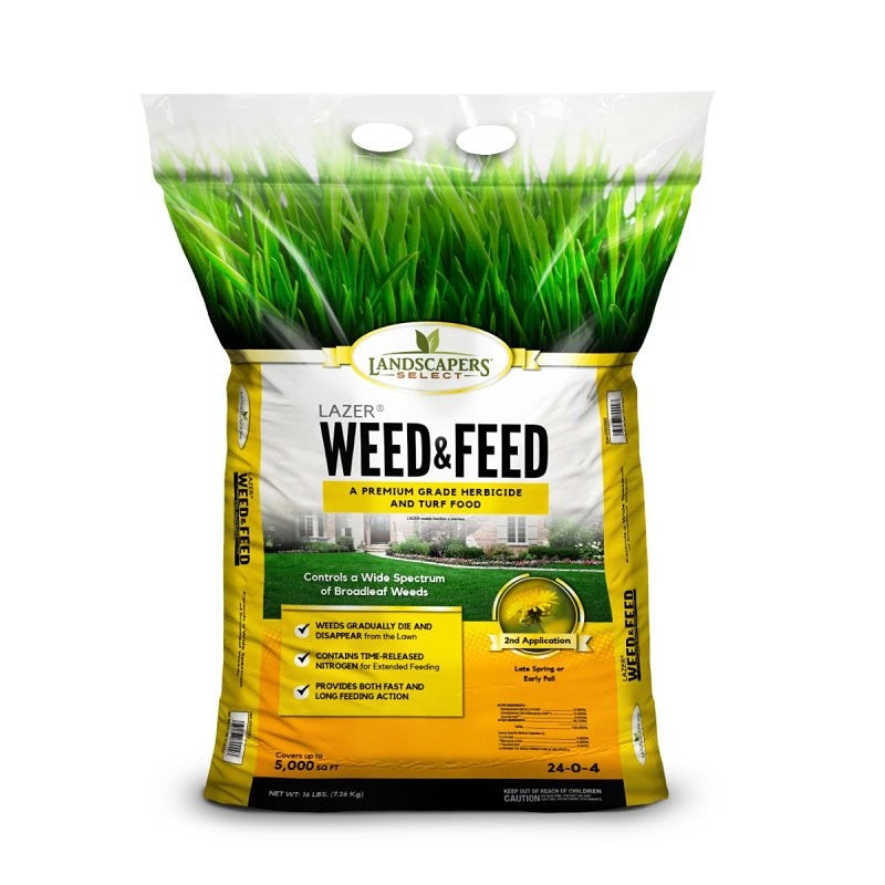 WEED & FEED FERTILIZER 5M