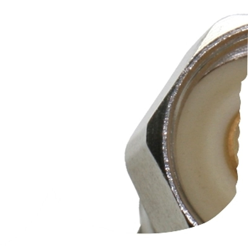 Fluidmaster B4F30 Water Supply Connector, 1/2 in, FIP, Polymer/Stainless Steel, 1000 psi Pressure