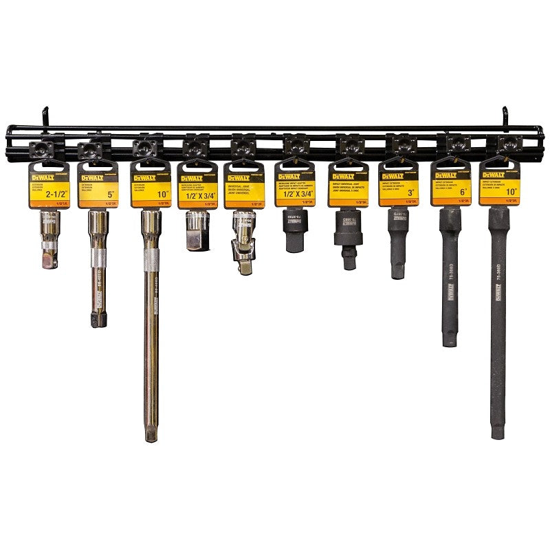 DEWALT DWMT80748 Series Socket Set, Includes: 1/2 in Drive Impact Drive Extensions
