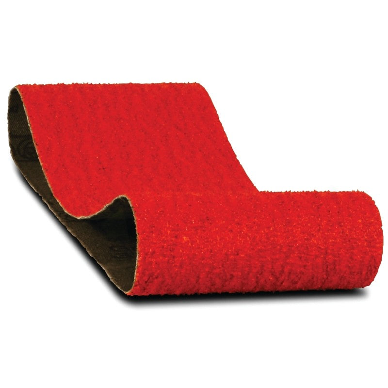 Diablo DCB318050S05G Sanding Belt, 3 in W, 18 in L, Zirconium Abrasive, 50 Grit, Coarse