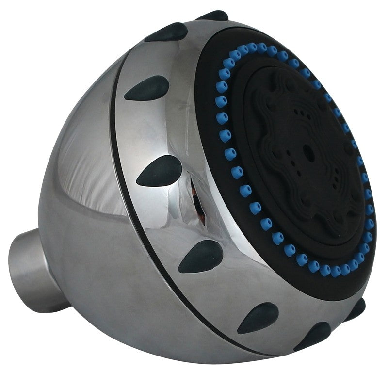 Plumb Pak Luxury Series PP828-51 Shower Head, 2 gpm, Polished Chrome