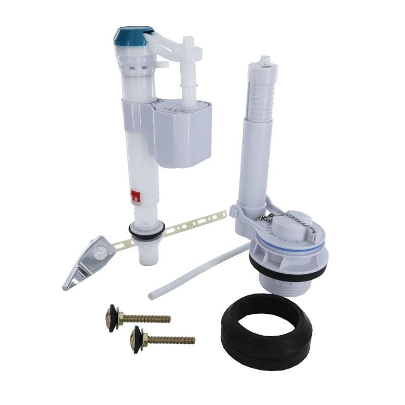 Danco 12094 Toilet Repair Kit, Plastic, For: 2 in Flush Valve Toilets