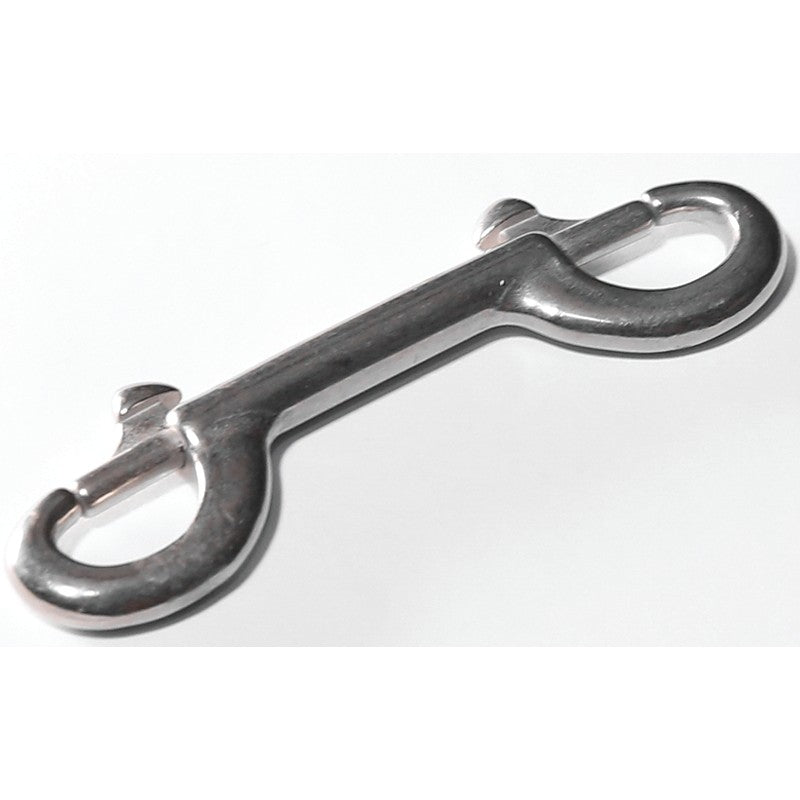 Baron 163Z Chain Snap, 70 lb Working Load, Metal, Nickel