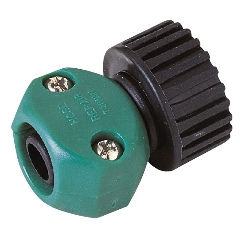 Landscapers Select GC530-23L Hose Coupling, 1/2 in, Female, Plastic, Green and Black