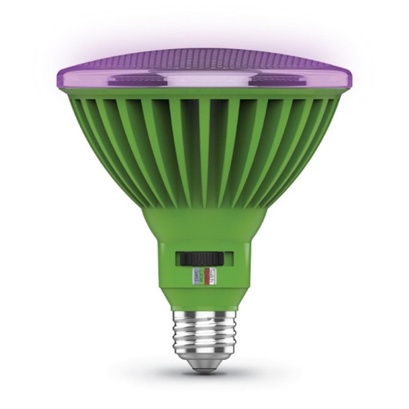 Feit Electric PAR38ADJGRW/LED/HDRP Spectrum Grow Light 0.28 A, 120 VAC, 30 W, LED Lamp, 2300 Lumens