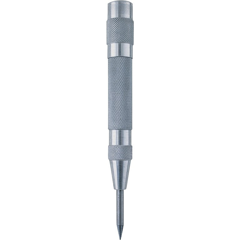 General 70079 Center Punch, 1/2 in Tip, 5 in L, Aluminum
